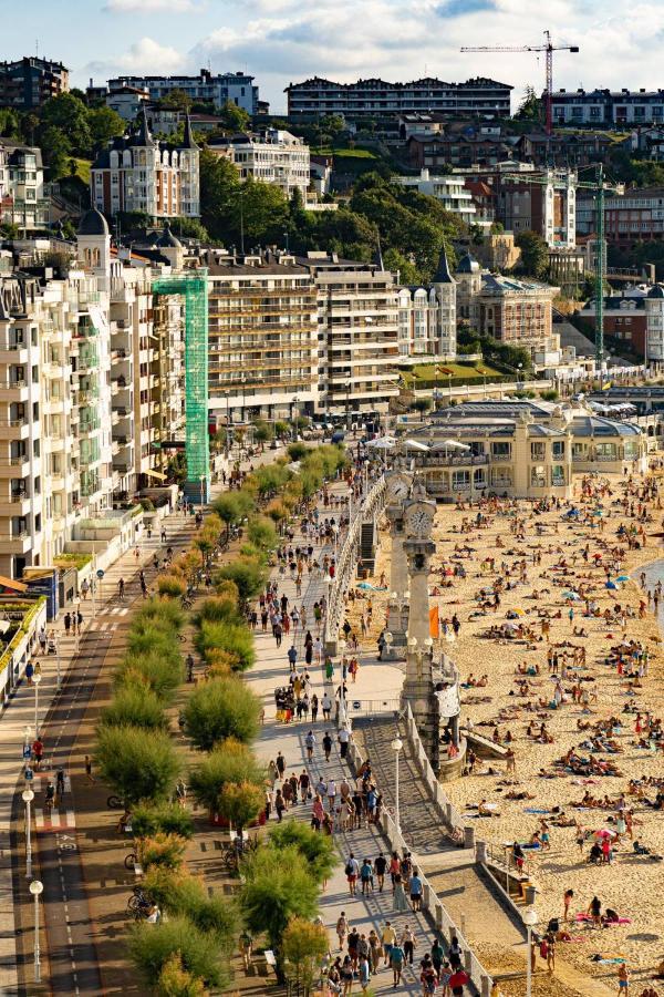 La Ostra De Mirakontxa Apartment San Sebastian Exterior photo